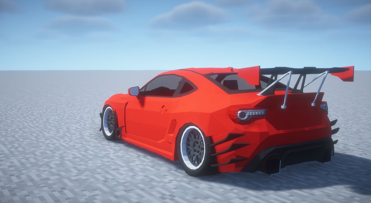 VellEagle's tweet photo. 5日ぶりのGTCRAFTの進捗です。GT86のエアロパーツを出力しました。#Minecraft #マイクラ #マインクラフト #GTCRAFT #GTCMOD #GTCRAFT進捗 https://t.co/Hrdqm10NpG