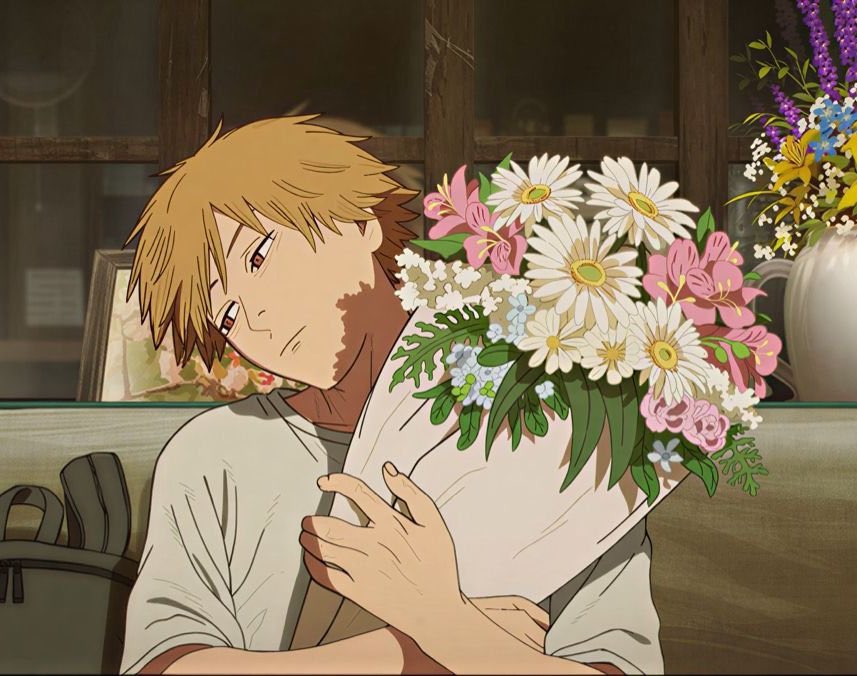 mdvu79's tweet photo. デンジになった🌷🌼
お誕生日おめでとう( ˘͈ ᵕ ˘͈  ) https://t.co/vUwiEwePvj
