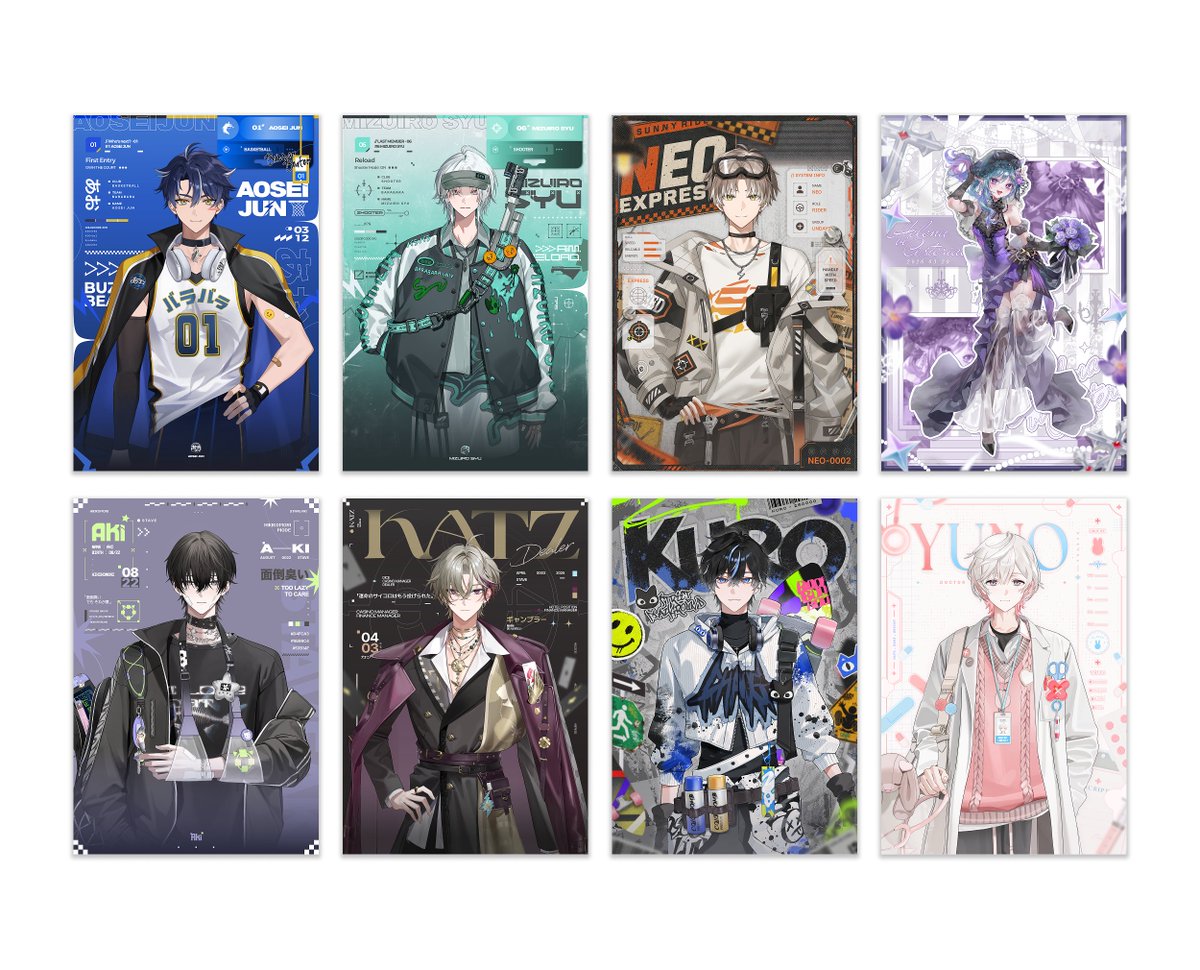 ichiseai's tweet photo. #お盆休みはフォロワーさんが増えるらしい

コンセプトやキャラクターの雰囲気を大切にしながら、ポスターやロゴをデザインしています！

さまざまなジャンルやテイストの制作が好きなので、
この機会にいろいろなクリエイターさんと交流できたら嬉しいです☺️
ぜひ気軽に仲良くしていただけると嬉しいです！