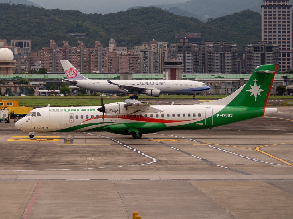 Elliot9937's tweet photo. B-17009 - UNI AIR - ATR 72-600
#atr #at76 #uniair https://t.co/4rDNXFXODO