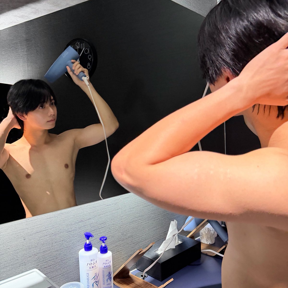 yuamidanshi's tweet photo. 今回は荒木町にあります
荒木町サウナ Logoutに行ってきました♨️
「日常からログアウト」がコンセプトの
男性専用サウナ!
今回は19歳のゆうたろう君が初出演✨
Z世代目線で魅力をレポート!
他の写真はInstagramで👇
https://t.co/saXpALDz2c
#荒木町サウナ #Logout #サウナ #湯浴み男子 https://t.co/svUeIySlkP