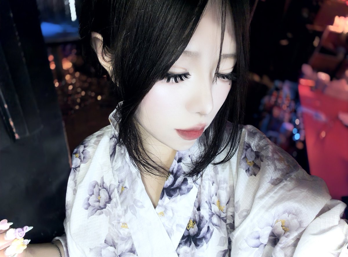 R_cl_ver's tweet photo. 浴衣最終日＜333 https://t.co/uLvCEr1szs
