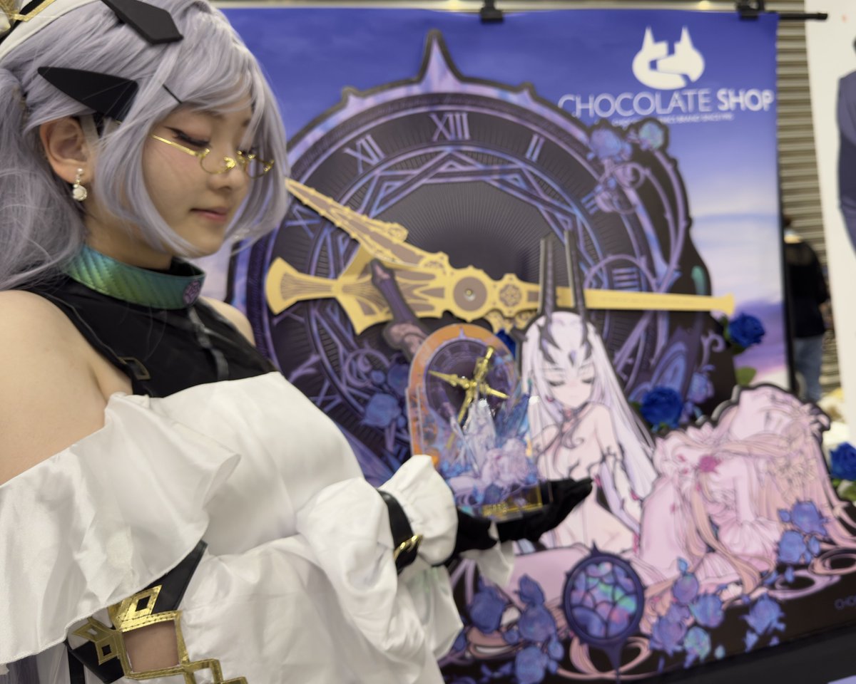 CHOCOお父様 C108 土曜日 東3 ア-66ab (@chocolateshop_i) / Posts / X