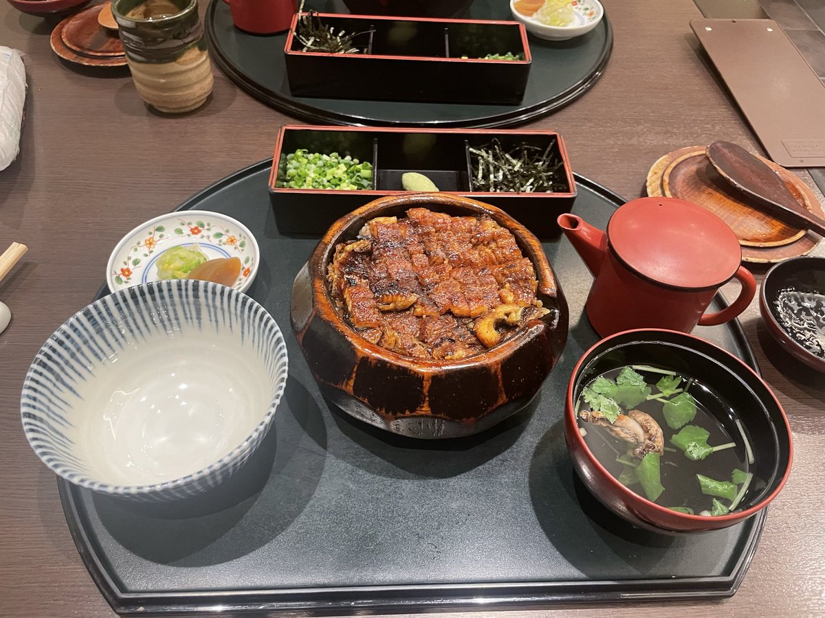 miyangogo's tweet photo. るこちゃんとひつまぶし https://t.co/Hn7xwDYiTD