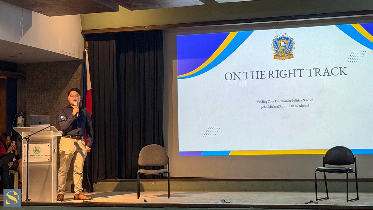 ScirePoSc's tweet photo. 𝐂𝐏𝐒𝐒 𝐡𝐨𝐥𝐝𝐬 𝐓𝐫𝐚𝐜𝐤 𝐎𝐫𝐢𝐞𝐧𝐭𝐚𝐭𝐢𝐨𝐧

The Carolinian Political Science Society (CPSS) held its Track Orientation Seminar for third- and fourth-year LPS and IRFS students this morning, August 15, at Fr. Theodore Buttenbruch Hall, USC–Downtown Campus. https://t.co/xfu7xtjgYm