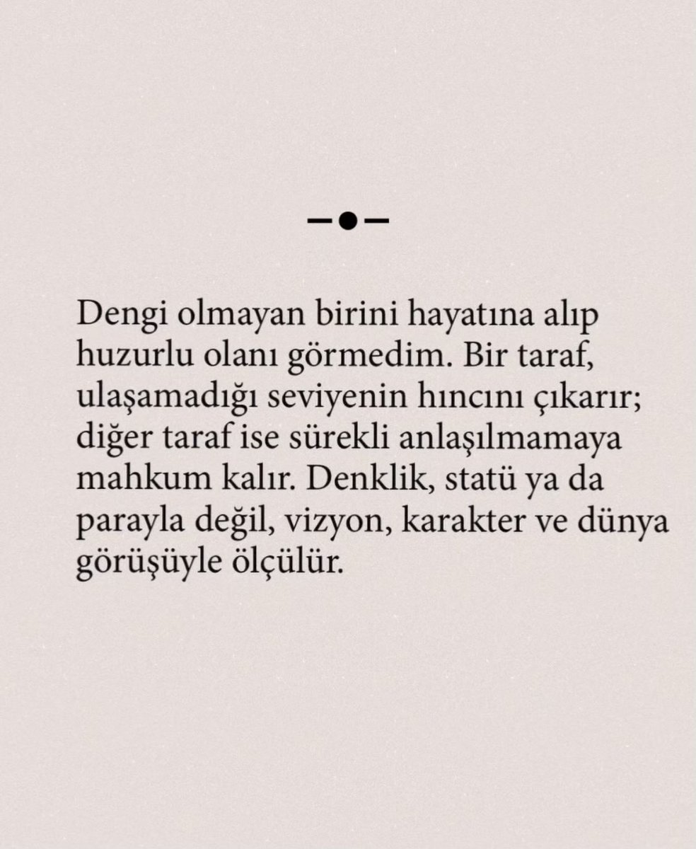 EceHayzaran's tweet photo. O kadar doğru ki bunun ayıbı ,hor görmesi yok insanlar denklik değiyince maddi duruk sanıyor. Hazır olay aslında tüm yaşam biçimi denk olmadığında yaşanan sorunlar🤨 https://t.co/p1wooblxUk