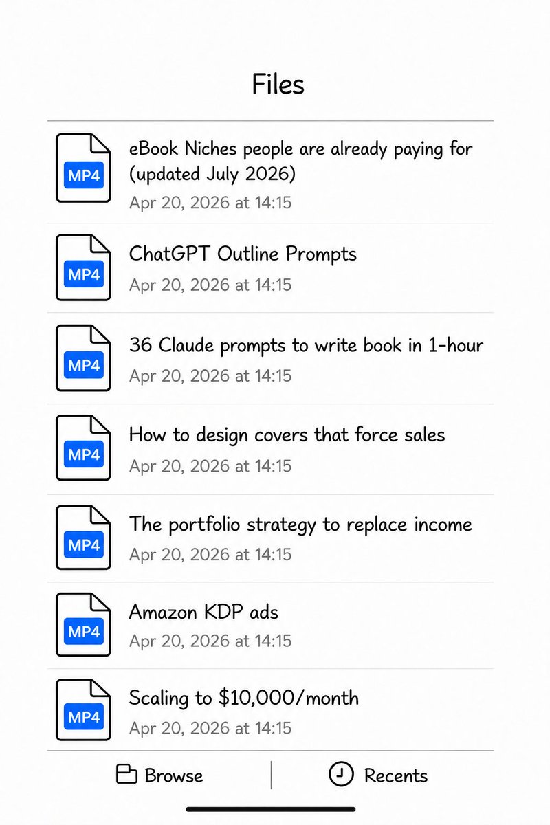 TommiPedruzzi's tweet photo. Claude + laptop + internet connection + 1 hour everyday = $8,400/month.

I shared this with a retiree... he’s now making $15K every month.

I usually charge $98 for this.

But for the next 48 hours, it’s 100% FREE.

To get it:

• Like
• Follow
• Reply “Guide”

I’ll DM you the full tutorial for free.