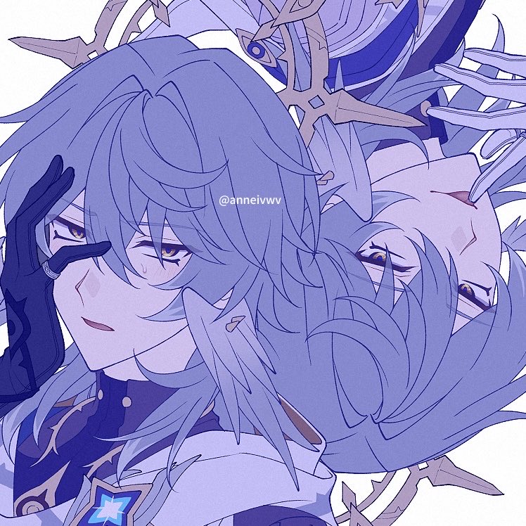 anneivwv's tweet photo. 夢本表紙wip https://t.co/YCUDNNmhNI