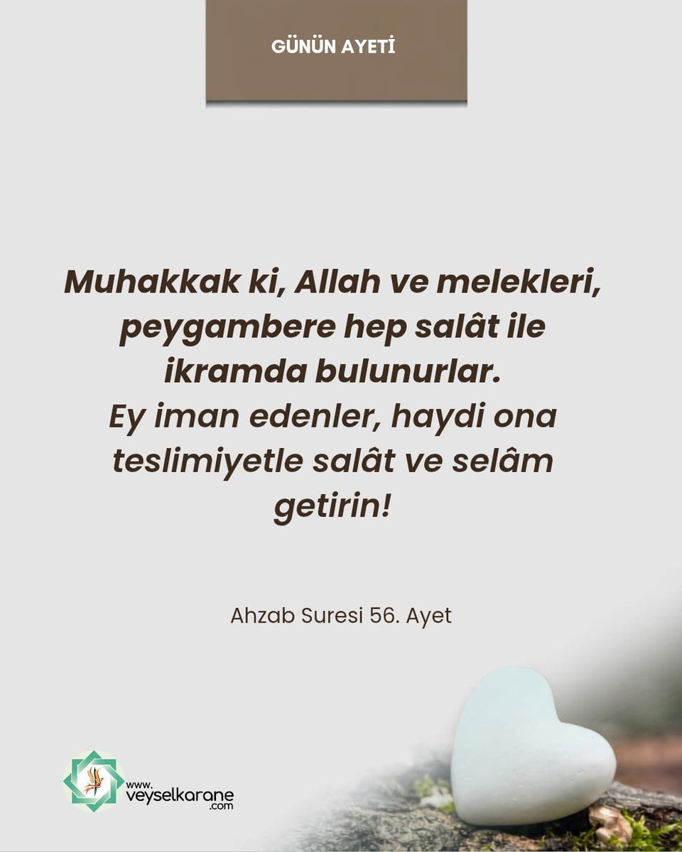 AyseAldi's tweet photo. @veyselkarane
Üveys Veysel Karane Zikri'ni Yaşamanız Gerekir!
Yaşa ve Gör!
https://t.co/3lqLM6WWhz
#salavat #tevhit #zikir #veyselkarane #huzur https://t.co/RFlCIqxRU4