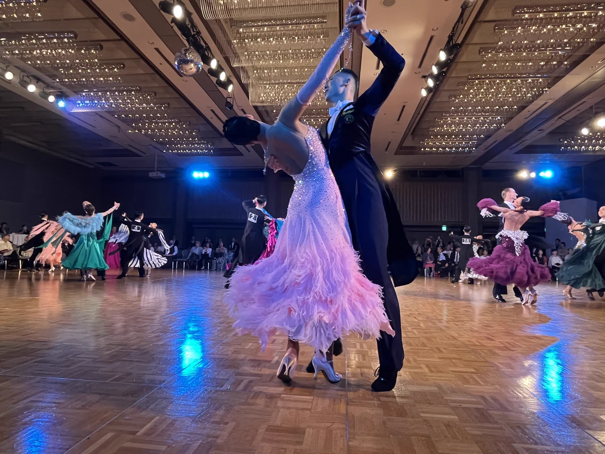 社交ダンス、オーストリッチ Japan Open Dance Championships2026 on X: 