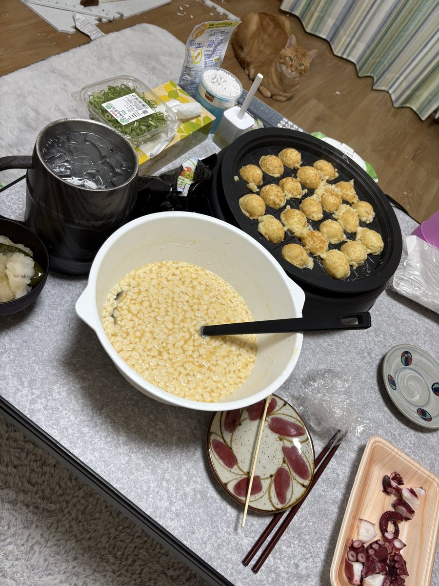 sirius556d's tweet photo. タコパっ https://t.co/aZTTqlOU9c