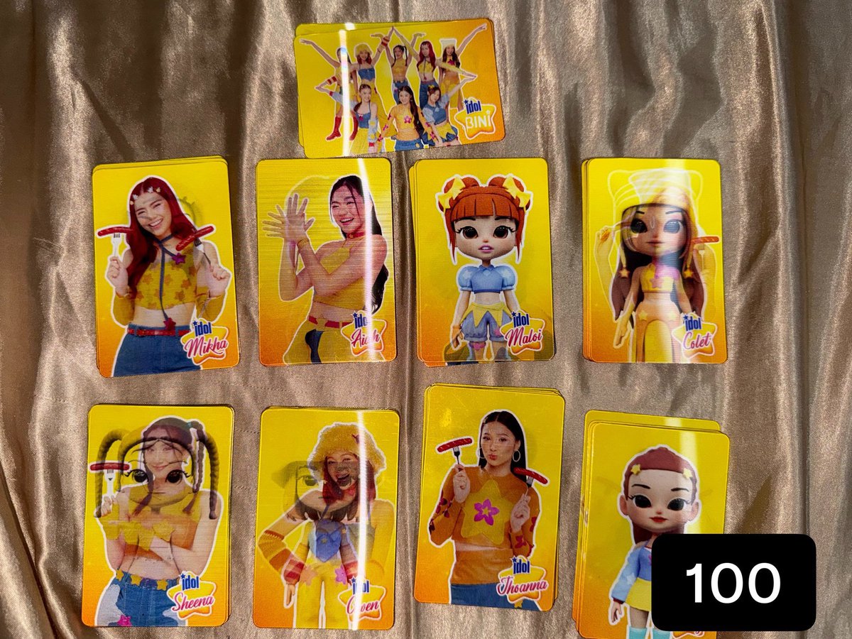 iloveannp's tweet photo. wts/lfb BINI PHOTOCARDS
rfs: decluttering/not collecting anymoree

all in good condition
prices on pics
must take 3 or more photocards

PAYO only
📦: lalamove 
📍: sta mesa, manila

Aiah, Mikha, Maloi, Colet, Stacey, Sheena, Gwen, Jhoanna, Jollibini, Globe, Modess, Sterling, CDO https://t.co/7CvUV0z8Qa