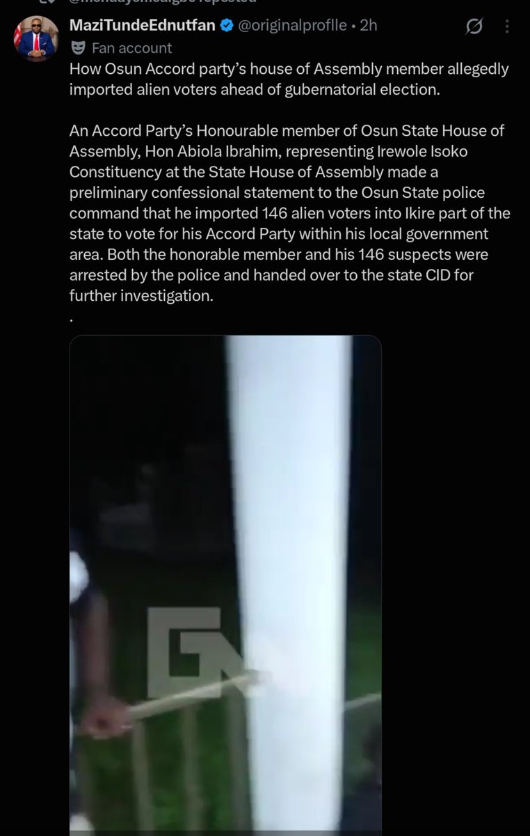 AmaechiEmma7's tweet photo. All this because of personal interest in power not about the people..😔 https://t.co/p0oH570WiI