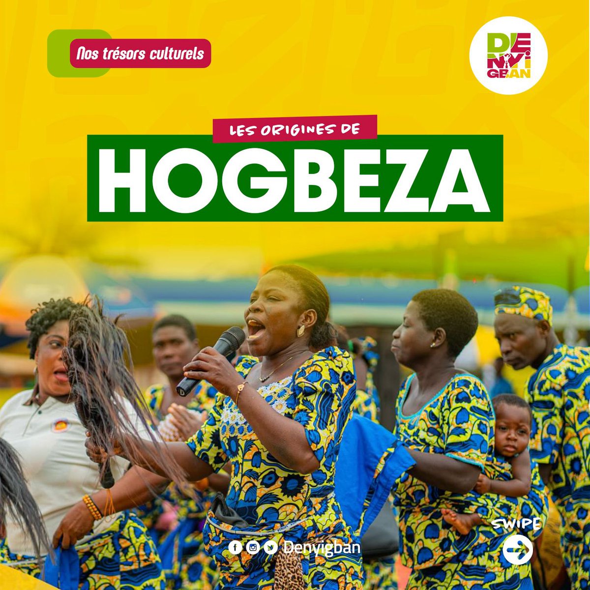 denyigban's tweet photo. #Hogbeza, une célébration de la mémoire et des origines.
Du grand exode de #Notsè aux traditions perpétuées dans le #Yoto, ce carrousel vous invite à découvrir l’histoire, les rites et les valeurs qui donnent tout le sens à la célébration du patrimoine culturel éwé.
#Denyigban https://t.co/QrQkET5qM0