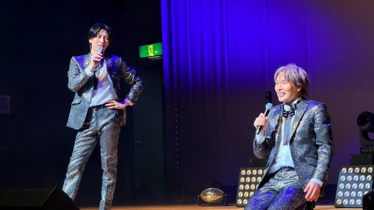 shoji_fuurin's tweet photo. 埼玉県「風輪サマーコンサート」

さいたま市文化センター しらさぎホール
にて開催させて頂きました！

お盆にも関わらず満員御礼！

久しぶりのワンマンコンサート。
最っ高でした！！
皆様と笑顔や涙を共有している瞬間…生きていて1番好きな時間だ。

いつもご声援ありがとうございます！

「闇芝居のブルース」「サマーサマーサマー」
も初披露！！

安西先生…もうすでにコンサートがしたいです！(スラムダンク参照)

余韻に浸りながらお疲れ生です！！