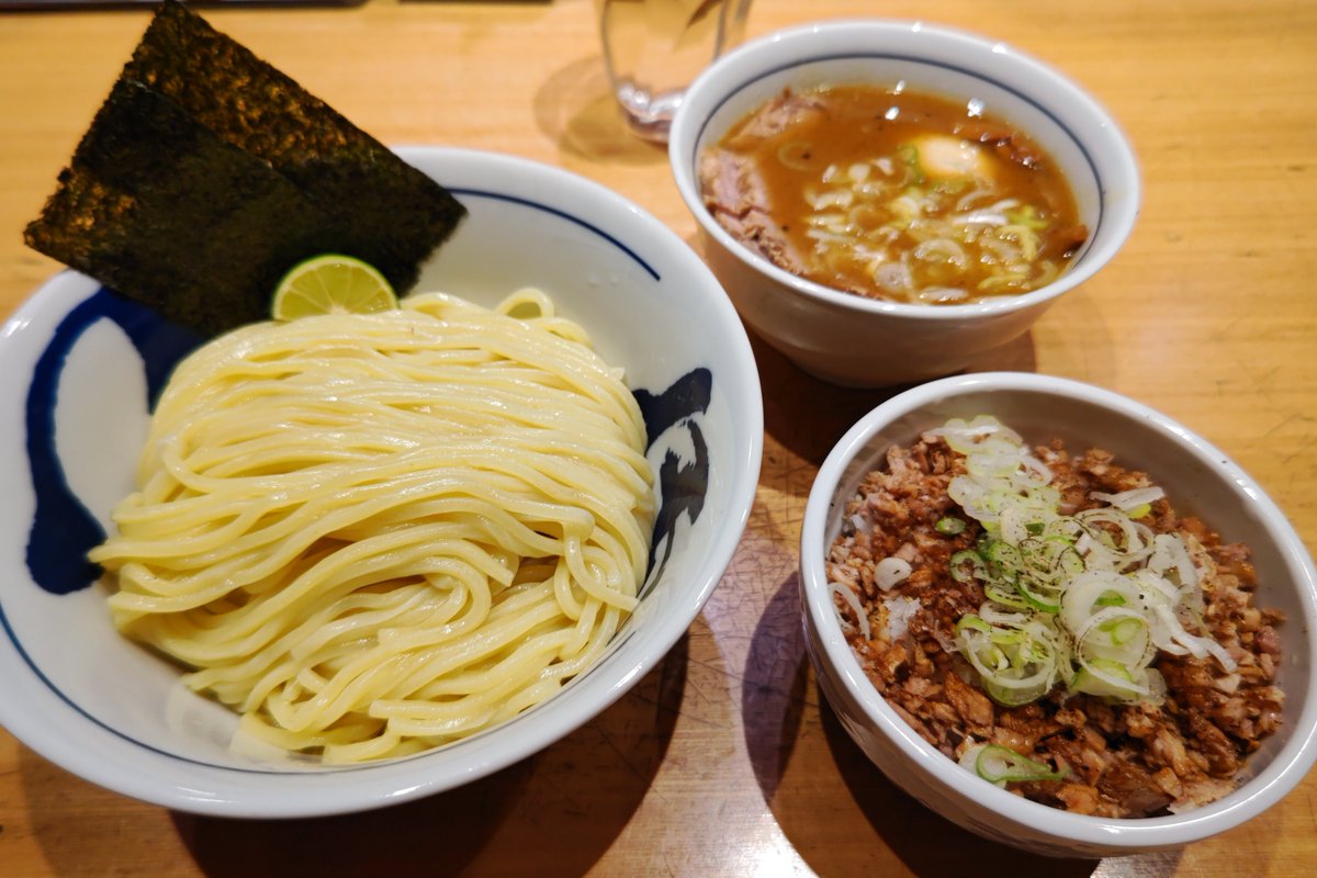 Mastercover551's tweet photo. 久しぶりのつけ麺 https://t.co/aZSl185suw