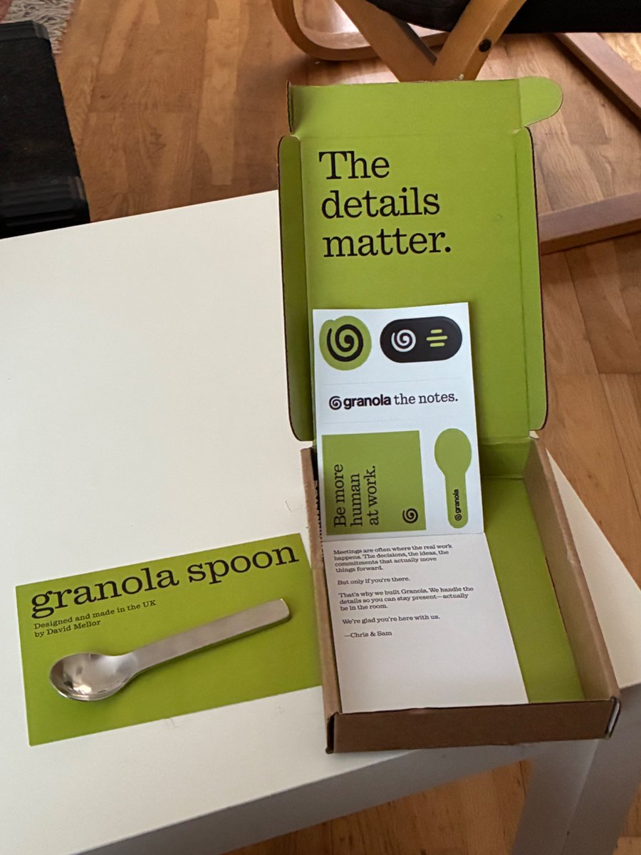 adrianvalrom's tweet photo. Granola spoon 😎

Starting to steal my brother's future content 
Starting with a spoon https://t.co/gSUJeY8MVI