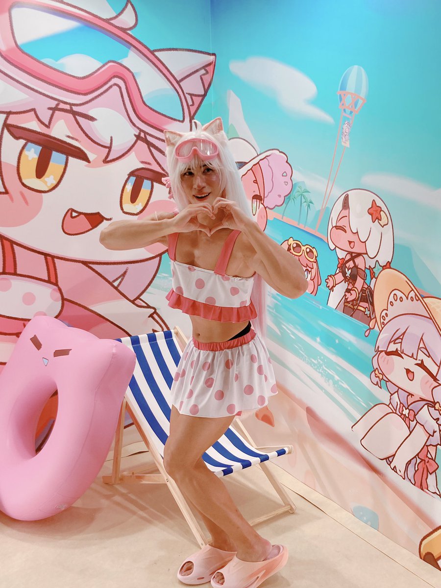 say_seirin's tweet photo. 今年も夏のお祭りを楽しんできました✨😊

#c108 https://t.co/o20rb5hZ53