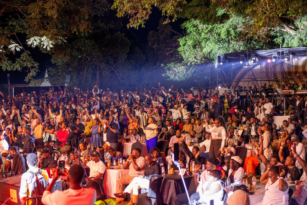 exclusive_bizz's tweet photo. Gospel singer Damasco Ssesanga’s “Very Weelo” concert registers resounding success. https://t.co/NFMag7Fr3F