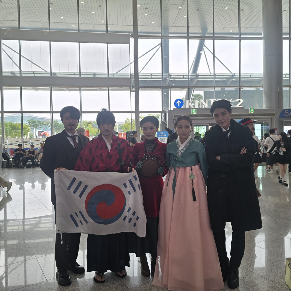 i_jekim's tweet photo. 오늘자 내기준 최고의 팀코... 

#미스터션샤인 https://t.co/XM7XdkGc1a