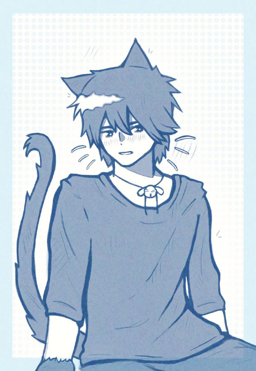 lowechoo's tweet photo. Un poco avergonzado 😺
#Dakaichi #だかいち #art https://t.co/Ow3wU6m3DJ