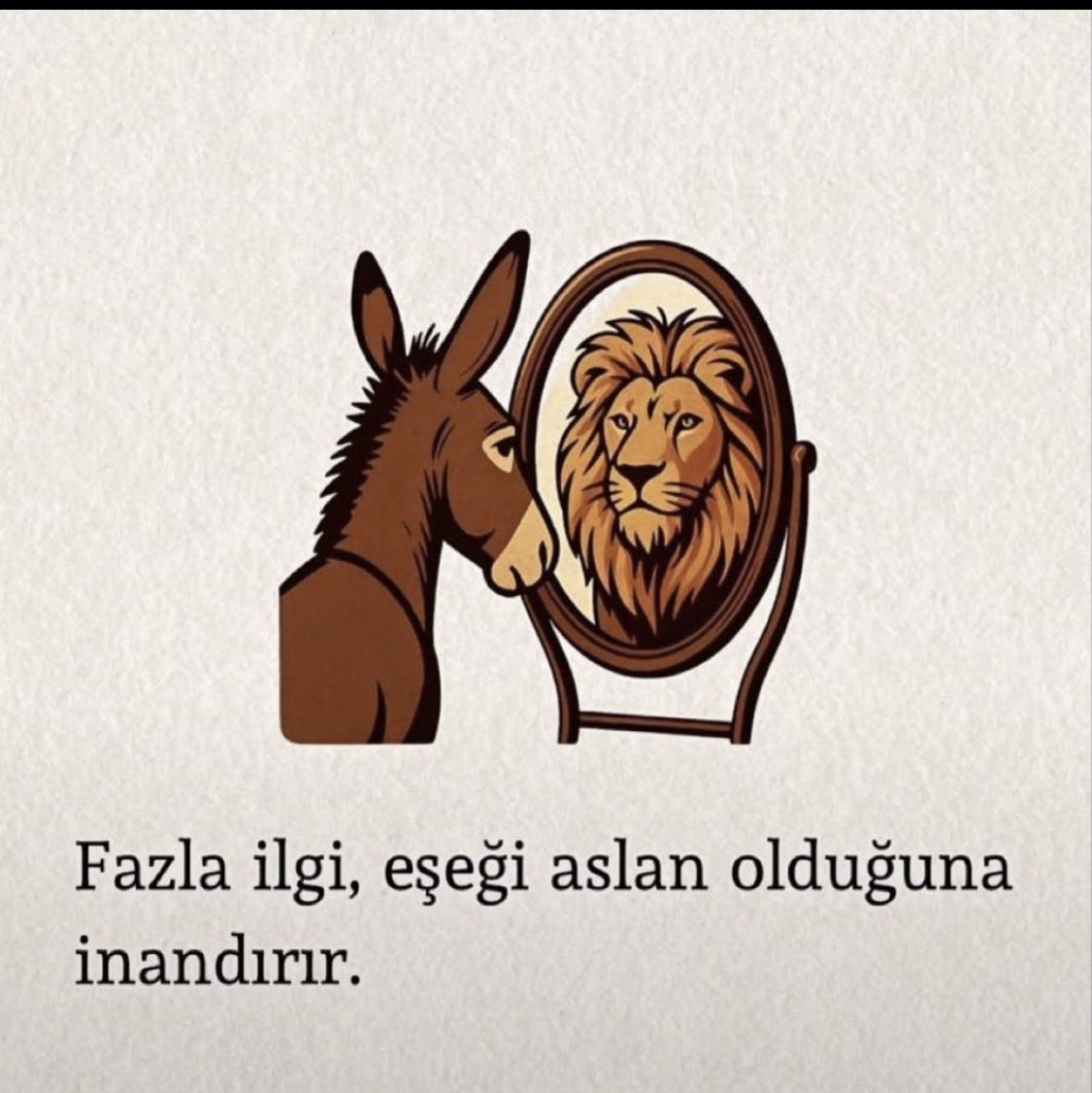 EceHayzaran's tweet photo. Benim çok insanı aslan olduğuna inandırmışlığım var🙃 https://t.co/JrHAHT8upW