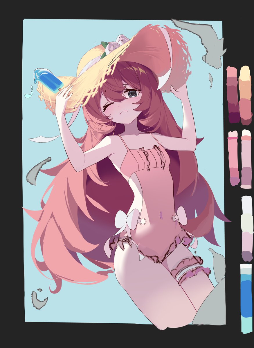 Sakura_CV02's tweet photo. iroha - wip
#ブルアカ https://t.co/kjLBebULTu