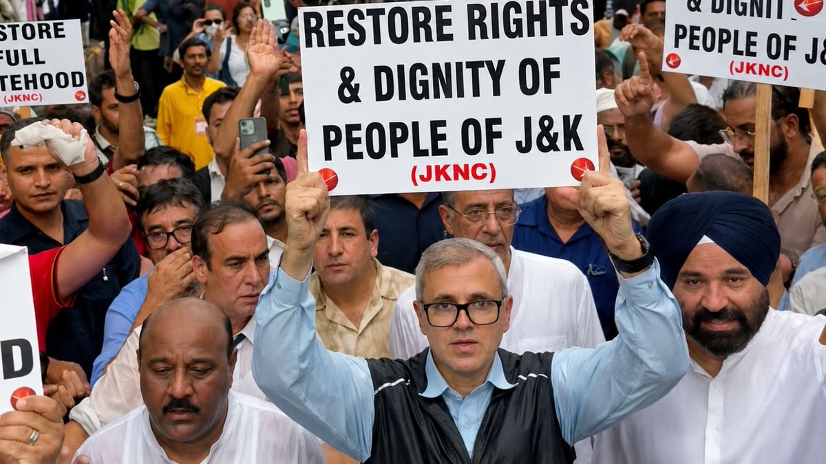 ehsandabraj's tweet photo. While Pakistan sticks to outdated, "Black Day" propaganda, J&amp;K is scripting a real-time story of development. One side delivers measurable progress, enterprise, and equal opportunity. The other only sells empty slogans.#JammuAndKashmir #NayaKashmir #15August #KashmirDevelopment https://t.co/CJCibo8kwF