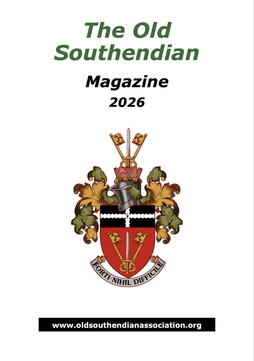 OldSouthendians's tweet photo. We have just released the Events Newsletter AND the digital edition of the 2026 Magazine. See https://t.co/HxE1Redmr6 and book now for London Dinner, Autumn Lunch, Wine Tasting and Annual Reunion Dinner events this autumn! https://t.co/mZWqCKgDSX