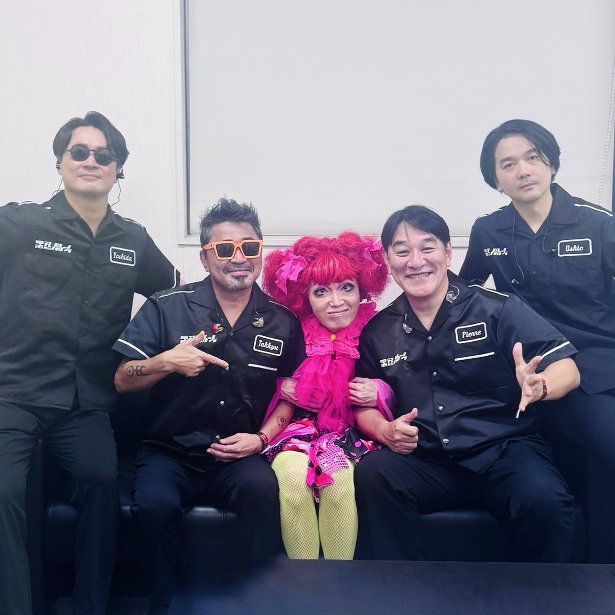 DENKI_GROOVE_'s tweet photo. 2026.8.15

SUMMER SONIC 2026 TOKYO
@summer_sonic

有難うございました！！

Support Member：
@agraph @Satoshiguitar

Special Guest：
@hiderou1030 https://t.co/wdqcfIPLEz