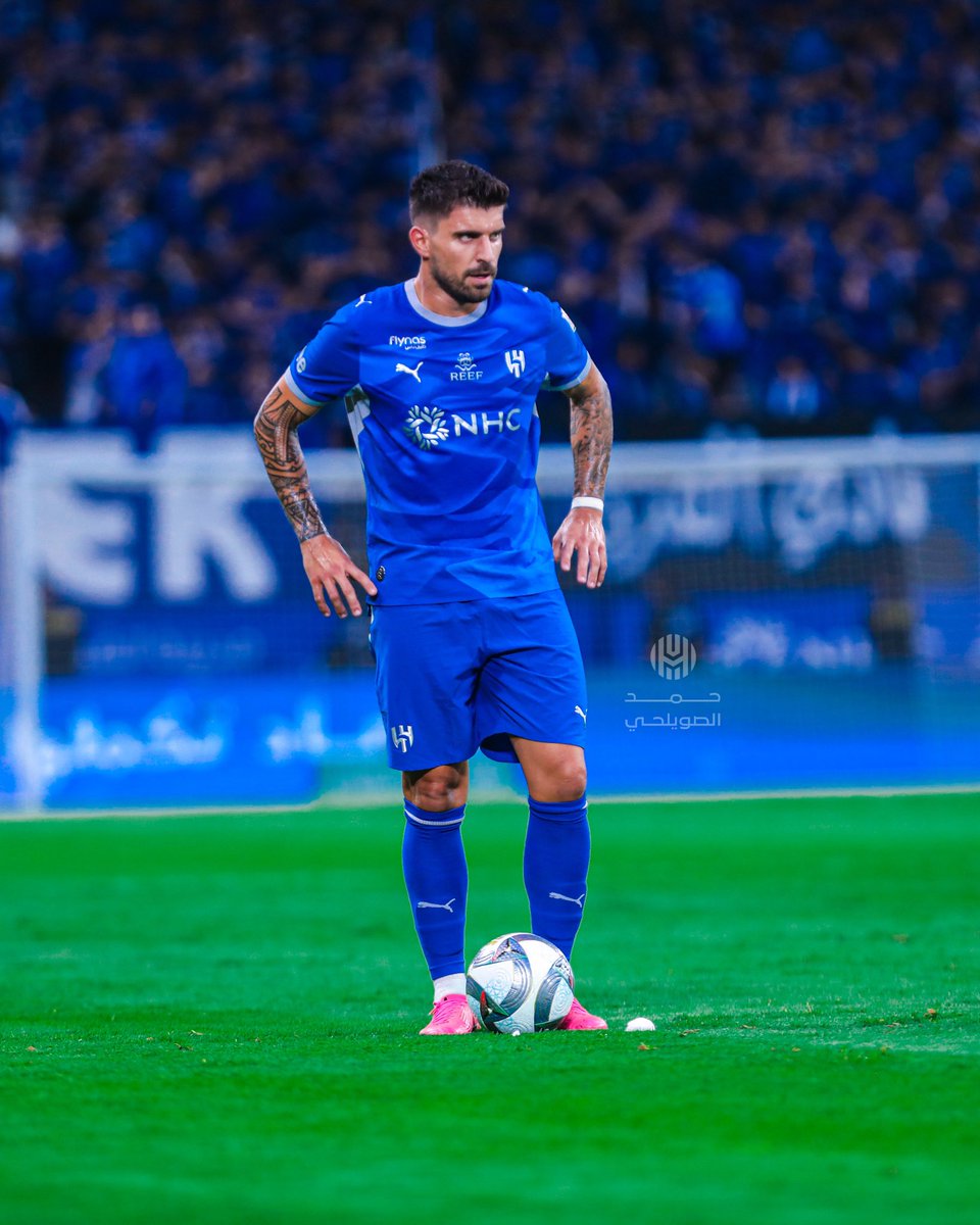 H_swilhy's tweet photo. 📸| روبن نيفيز في الظهور الأول هذا الموسم مع الهلال 💙 https://t.co/pVnzbGRH9Y
