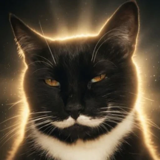 rockefoe's tweet photo. Maximo. Mustache Maximo.

> known for his DAPPER LOOK due to his clean mustache and tuxedo looking fur.

> re-posted/commented by PRINGLES, MONOPOLY and Colonel of KFC:

https://t.co/zcHyAWZWL7 (Pringles story highlight)

https://t.co/O2cXX9uVIi (Pringles top comments on TikTok)

https://t.co/BSvKi7j0sU (Monopoly story highlight)

https://t.co/UPBTN7lPLd (KFC Colonel story highlight)

> and even more importantly, Mustache Maximo is holding the OFFICIAL WORLD'S FIRST mustache recognition RECORD.

Instagram: https://t.co/dYwu9GRODH

TikTok: https://t.co/e9Byz6SPgF

Website: https://t.co/wYlwtbE5Ih