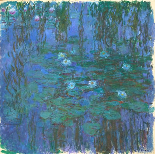 allontanarsio's tweet photo. Le bleu de Claude Monet https://t.co/DTSfO9q7fp
