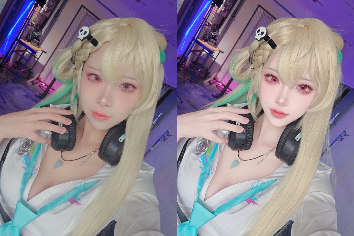 songhu_cos1's tweet photo. BeautyCam, Meitu 회사에서 새로 출시한 코스프레 전용 보정 어플 Picchi를 소개합니다💫
✅Creater DNA
원터치로 자신이 원하는 프리셋을 적용시켜 보정할 수 있어요
✅Style DNA
자신의 보정 방식을 학습시켜 나만의 프리셋을 만들 수 있어요
#Picchi #meitu #CreatorDNA #StyleDNA #PicchiMagic https://t.co/ZSoWkqnAT5