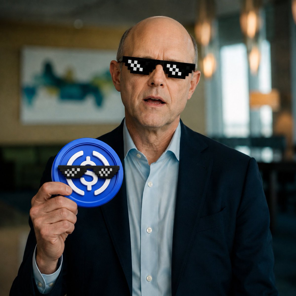 usdciscool's tweet photo. USDC is no longer just internet money.

it’s the cool money of the internet. 😎

see you on september 16. https://t.co/3Ti9fhchO5