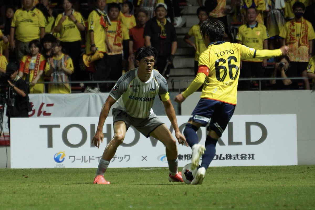 kamatama_kouhou's tweet photo. 🏆明治安田J3リーグ
🆚#ギラヴァンツ北九州
⏰試合終了
⚽️0-0

最後まで激しい攻防を蹴り返すもゴールを奪うことはできず
今日もそれぞれの場所からの応援ありがとうございました

#カマタマーレ讃岐
#ALLFORSANUKI

NEXT HOMEGAME
📅8/29(土) 18時KICKOFF
📍メグスタ
🆚#鹿児島ユナイテッドFC https://t.co/ynpa78EuHU