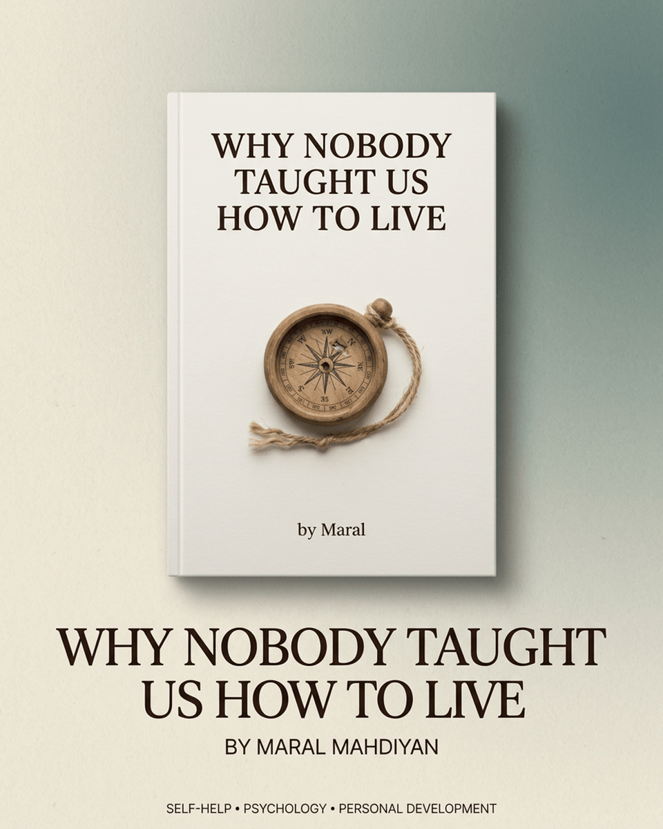 kitsul1l's tweet photo. you graduated, got the job, did everything right. so why does it still feel like you're winging it.

this book is the manual. link in bio

#selfhelp #personaldevelopment https://t.co/Oeizas4z59