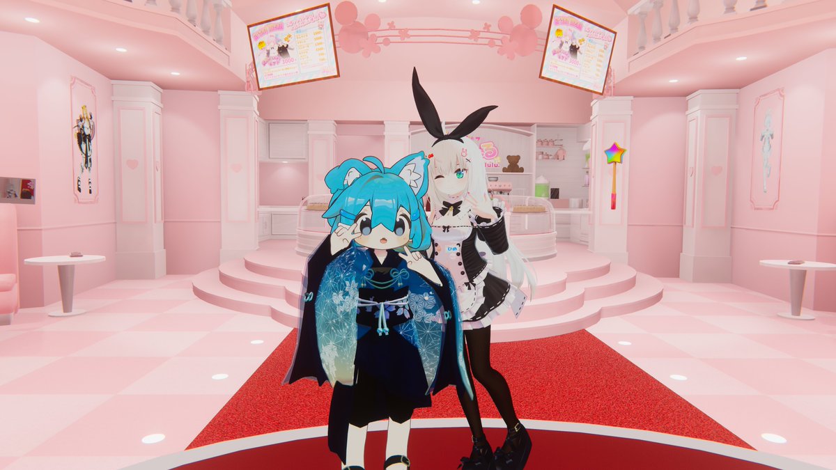 tennai9's tweet photo. ふるーる行ってきました！ほかのゲストにも恵まれ爆笑しながらも癒されました～まだ見ぬキャストとよく合うキャスト両方楽しんでいく～！！　#フレンチメイドカフェ https://t.co/M4Pz9eOuTI
