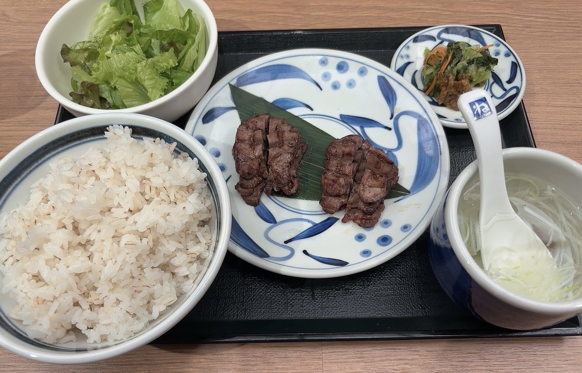 teri3060's tweet photo. 今日は初めてねぎし行ってみて、メニューはGeminiが提案してくれた https://t.co/YQHUH99RZF