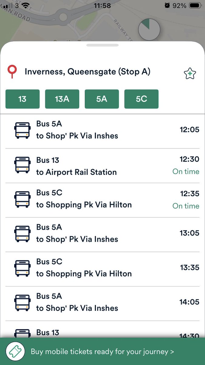 Revelstherabbit's tweet photo. @StagecoachHLand why are we getting more and more buses like this 12.05 on the App? Don’t say running, don’t say cancelled. Unfair to passengers waiting. https://t.co/aimzd9kBFD