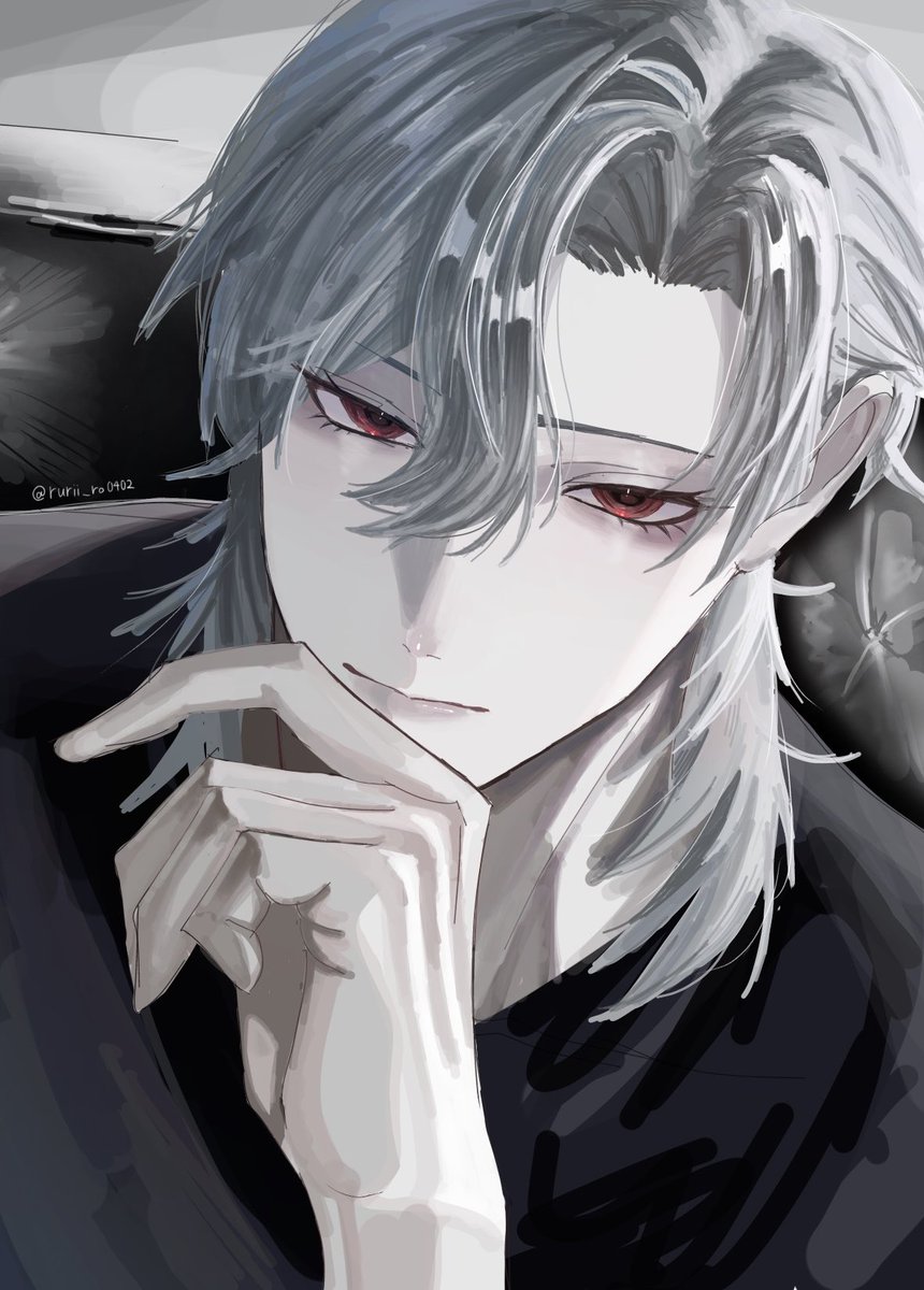 Ruu10402's tweet photo. 支配者

#創作男子 #イラスト #絵描き #絵描きさんと繋がりたい #イラスト好きと繋がりたい #落描き #oc #創作 #illustration https://t.co/jZrQjDk6Cy