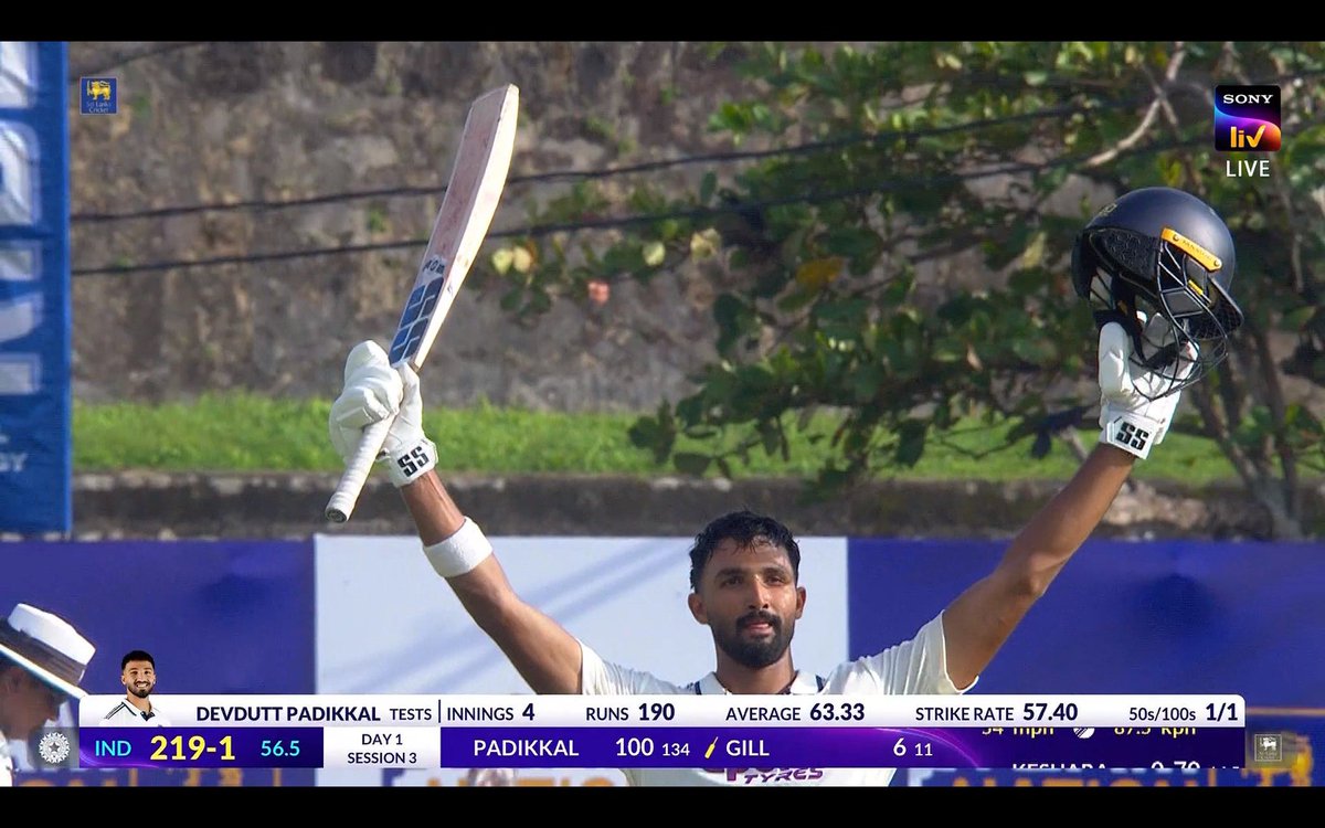 Shebas_10dulkar's tweet photo. Indian batters to Score Century on

Republic Day - Virat Kohli
Independence Day - Devdutt Padikkal*

End of the List. https://t.co/OalhNSL2Ux