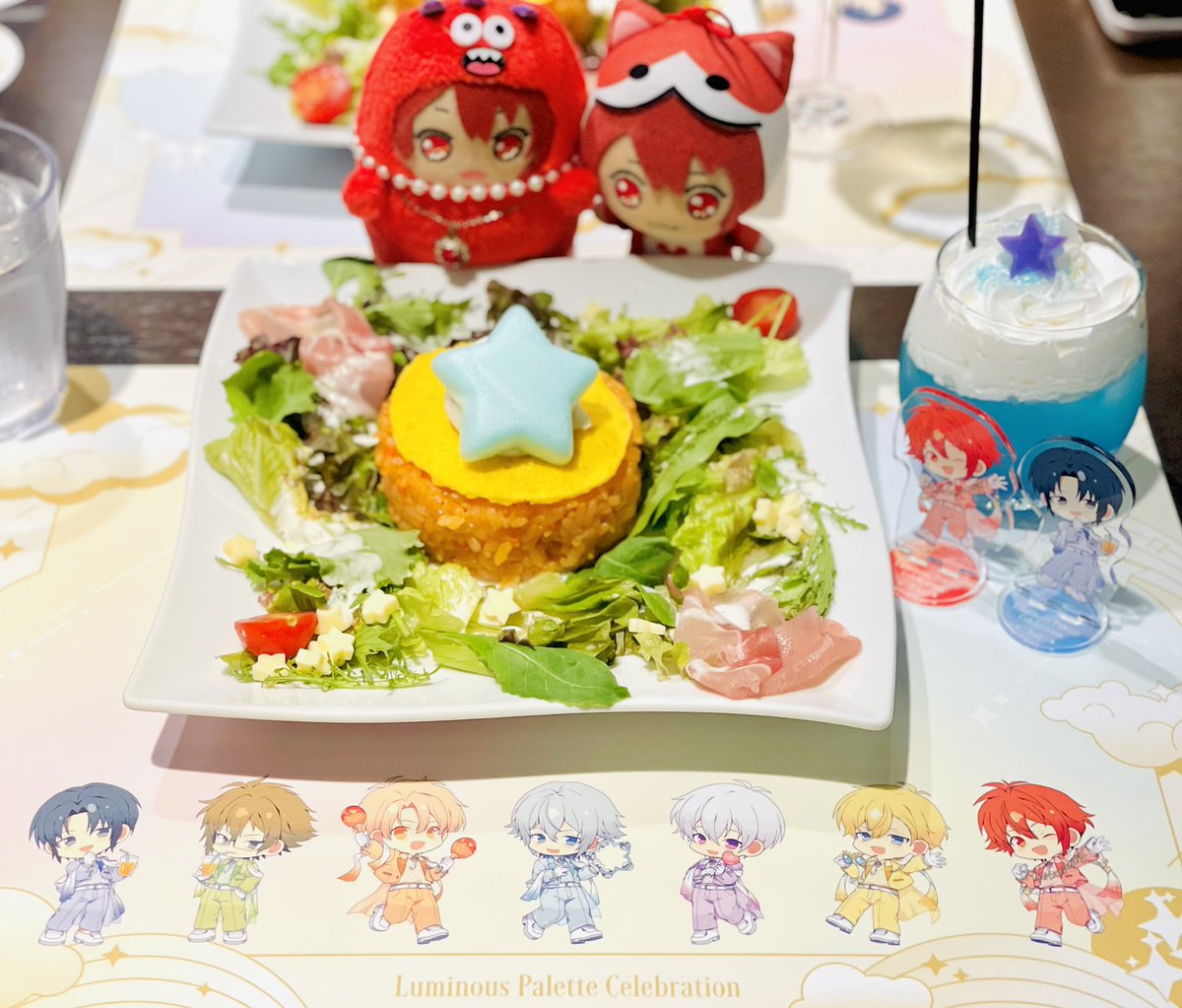 yuimaru_i7's tweet photo. もう行けないと思ってたけど空席拾って最後の今弾アニカへ✨今は離れてるけど前までスト読んでた友だちと行けたのでお話もできてよきよき🥰はじめて席が半分以上空席で好きな席選べてすごくゆっくり楽しめた〜！星型シュガーはそーちゃんでした😌 https://t.co/ue0KSIzvX3