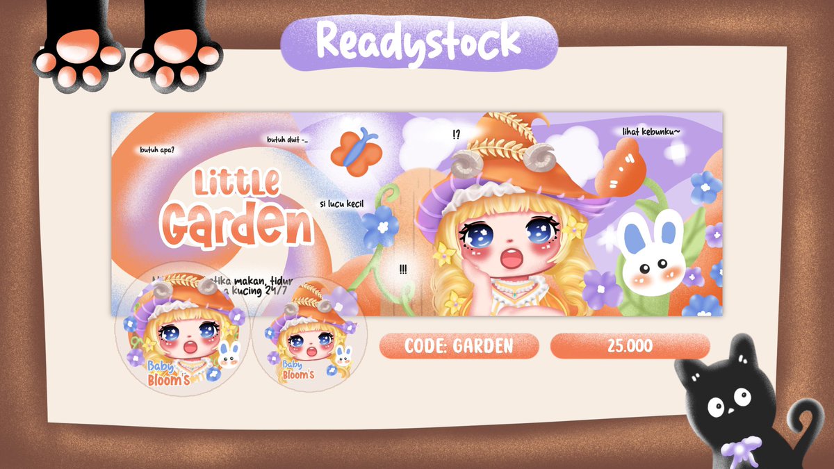 peachylilyz's tweet photo. Help repost pleasee? Terimakasihhh ><

Hellou~ aku punya 8 layout chibi floryn readystock yg bisa kamu angkut lewat dm lily di jam 19.00 WIB 🛍

ლ. Price &amp; code on pict
ლ. 2 ava png &amp; 1 header jpg
ლ. free retext
ლ. (Add on) Resize/bundle wabis

Habisin yuww #bealanja https://t.co/pAA1IQoktL
