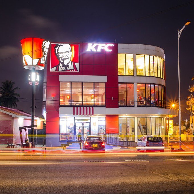 creatizine's tweet photo. Throwback
First KFC store in Ghana, OSU 2011 https://t.co/WVk4CvcbVJ