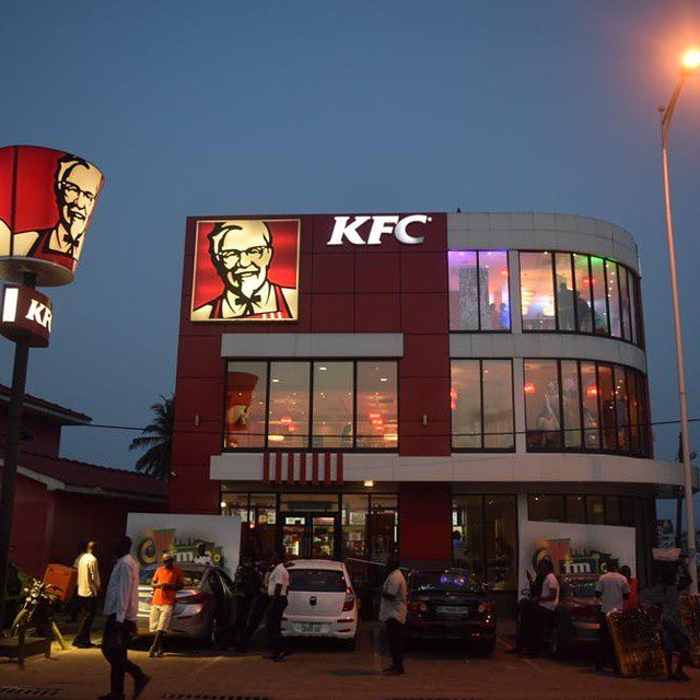 creatizine's tweet photo. Throwback
First KFC store in Ghana, OSU 2011 https://t.co/WVk4CvcbVJ