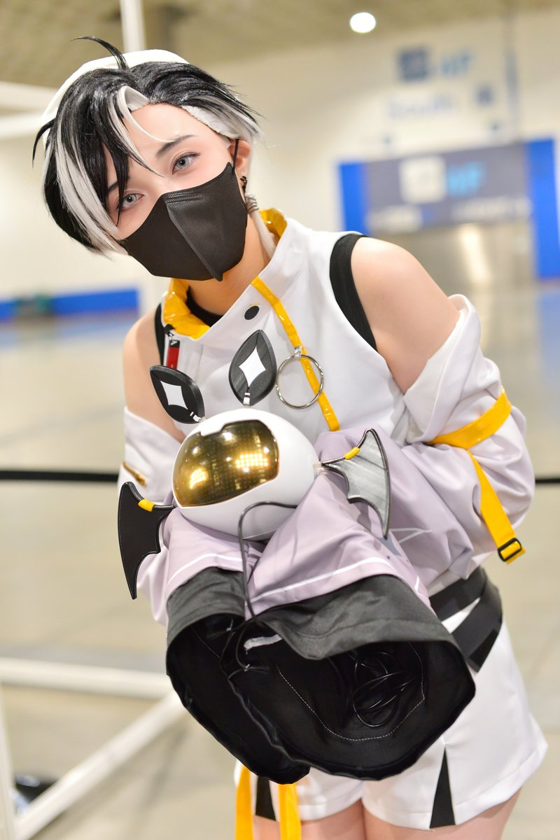 monster8_P's tweet photo. 在Nice拍到美麗漂亮又可愛的coser和娃娃好快樂🥹✨💞 https://t.co/YR1F8XPxHM