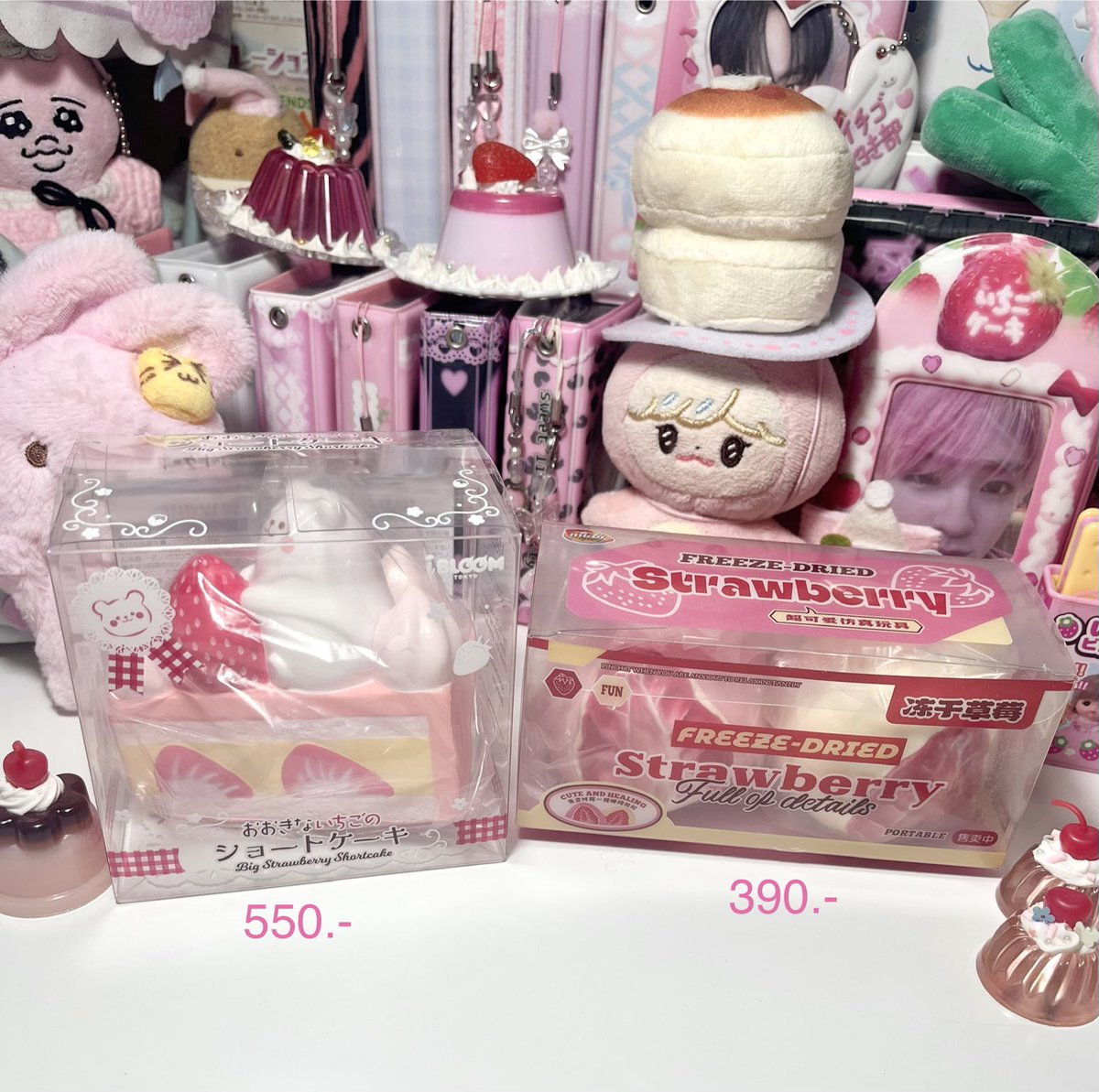 bozhanmo's tweet photo. พร้อมส่ง / เทียบ 1( แกะแล้ว )
🐰ྀི สกุชชี่ ݁ 

⋆˚꩜｡ สตรอว์เบอร์รีฟรีซดราย, ไดฟุกุ

⋆˚꩜｡ เค้กหมี I bloom 

ค่าส่ง 50.-

𓇼 ส่งพรุ่งนี้ 𓇼
#ตลาดนัดสกุชชี่ #ตลาดนัดsanrio #สกุชชี่ https://t.co/wZpAiGMxd1