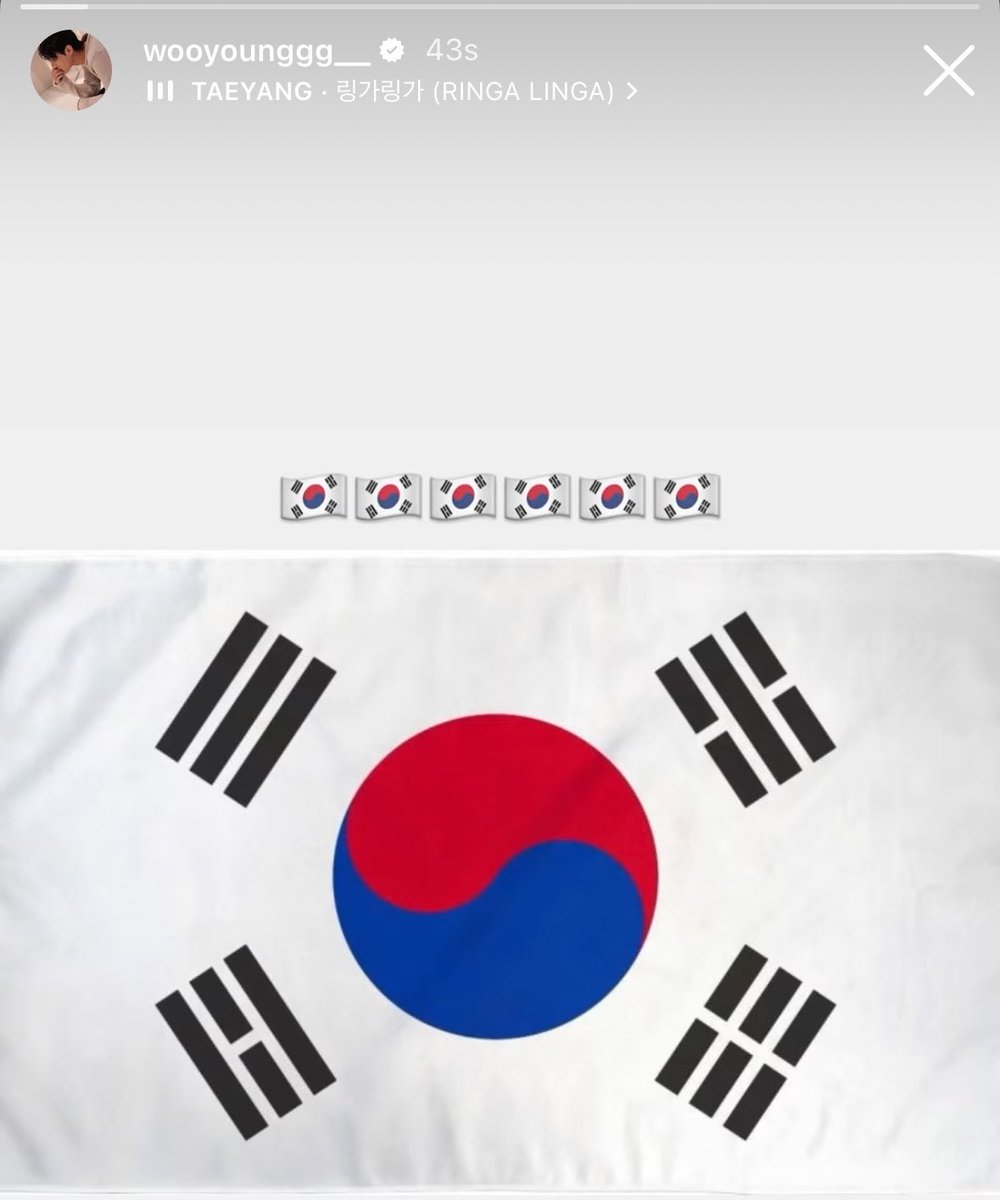 woosazzzn's tweet photo. is he coming out as korean omg im so proud https://t.co/tFiHuluTnS