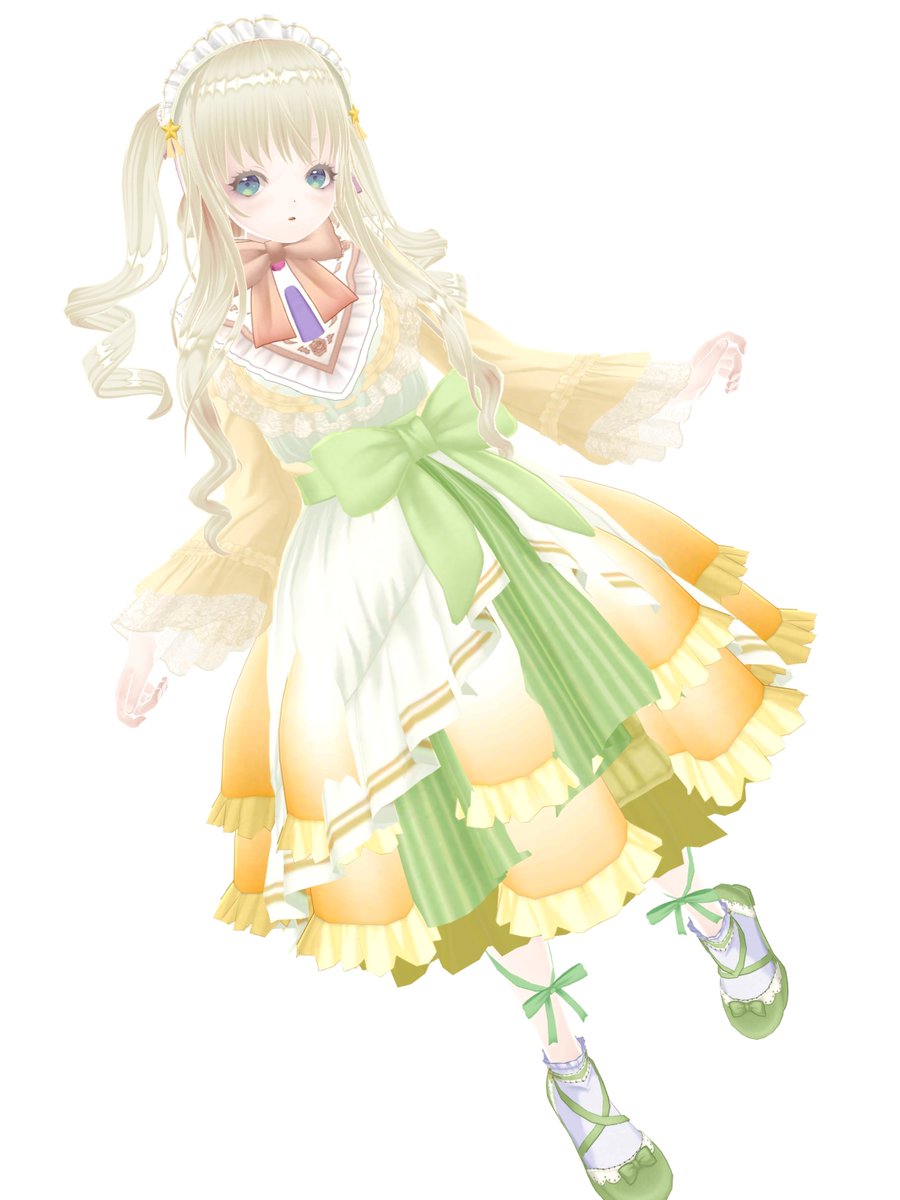lux_1179's tweet photo. 花鳥風月と言われてもよく分からないのでドレス新調しました
#マイキャラ愚嵐武離
#カスタムキャスト https://t.co/IPWSduSidv